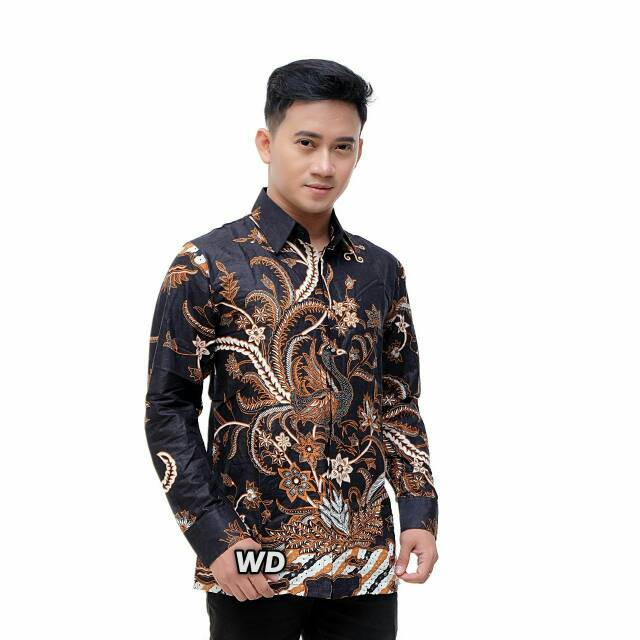 KEMEJA BATIK POLA KAIN TERJAMIN