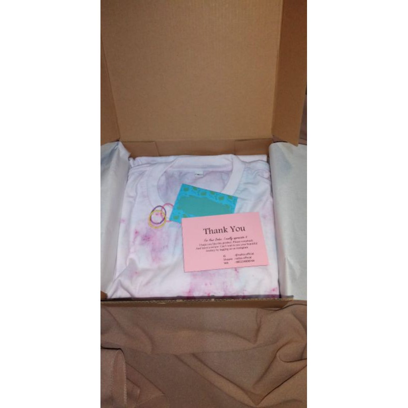 

Hampers/gift box tie dye