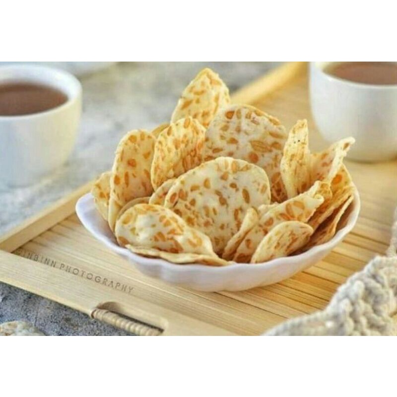

Keripik tempe Tanpa tepung