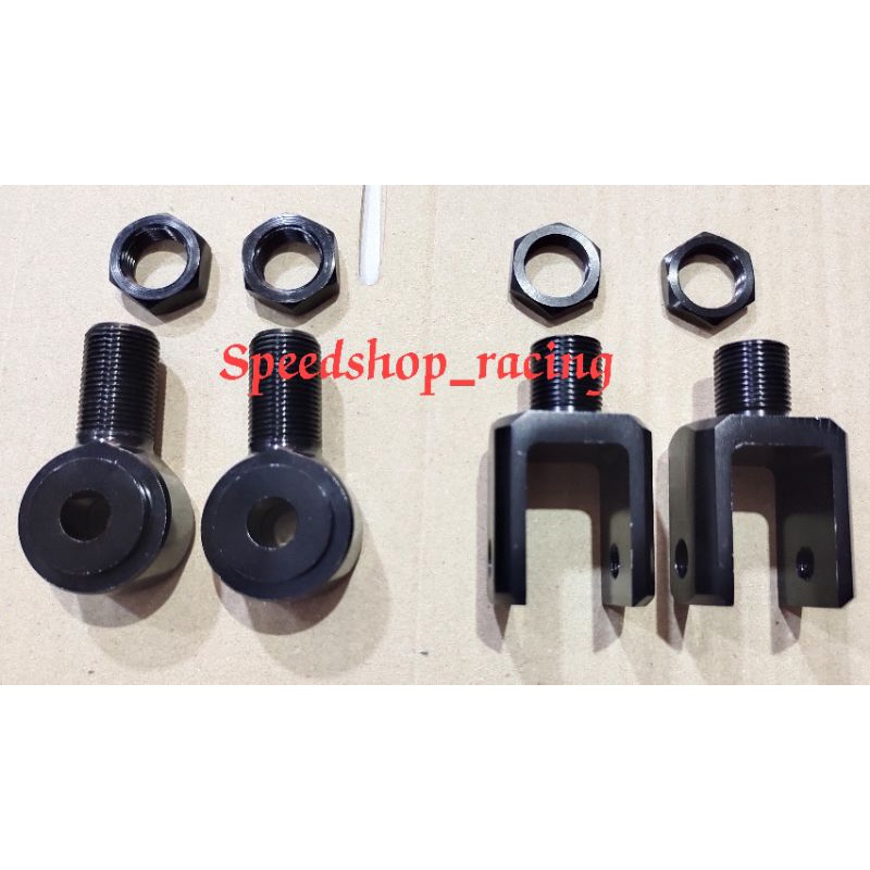 Anting shockbreaker / Raiser shock bawah Bebek & Matic Universal Drat 19 mm