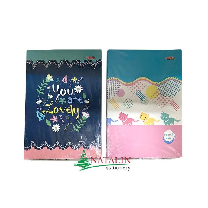 

ORIII BUKU TULIS SEKOLAH KULIAH BIG BOSS SET 6 PCS 42 LEMBAR $W: