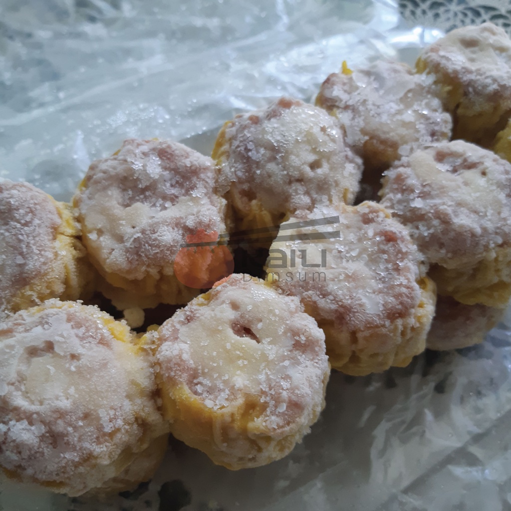 

Frozen Dimsum Siomay Moza Jumbo Halal 45gr