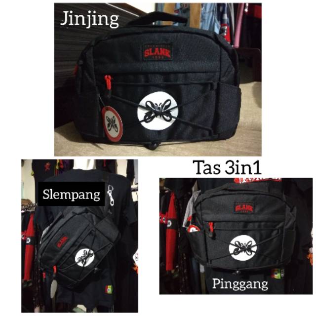 TAS SLANK-TAS JINJING - TAS SLEMPANG- TAS - TAS SERUT - TAS PREDATOR SLANK - TAS SLEMPANG - TAS PUNG