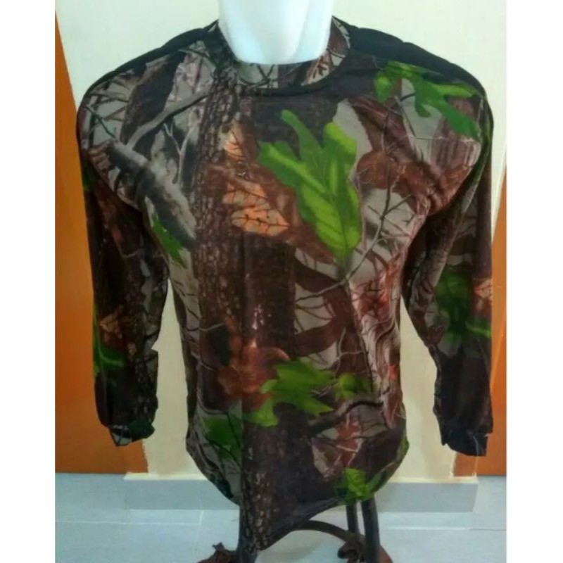 kaos panjang camo perbakin