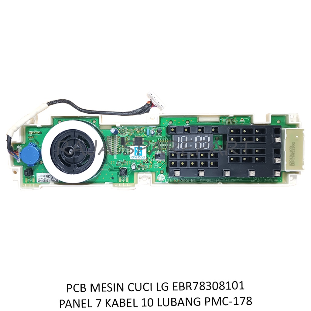 PCB/MODUL MESIN CUCI LG EBR78308101 PMC-178