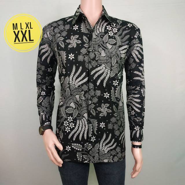 Promo Bswart Batik Hrb026 Kenongo Hem Pendek Padi Pekalongan M L Xl Batik Pria Murah Modern Grosir 1mD17aFp90KAm