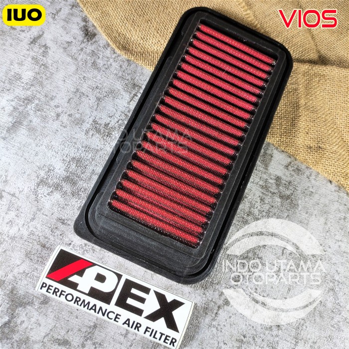 Filter Udara Racing Toyota Vios Old Gen 1 (2003 - 2007) APEX T2211