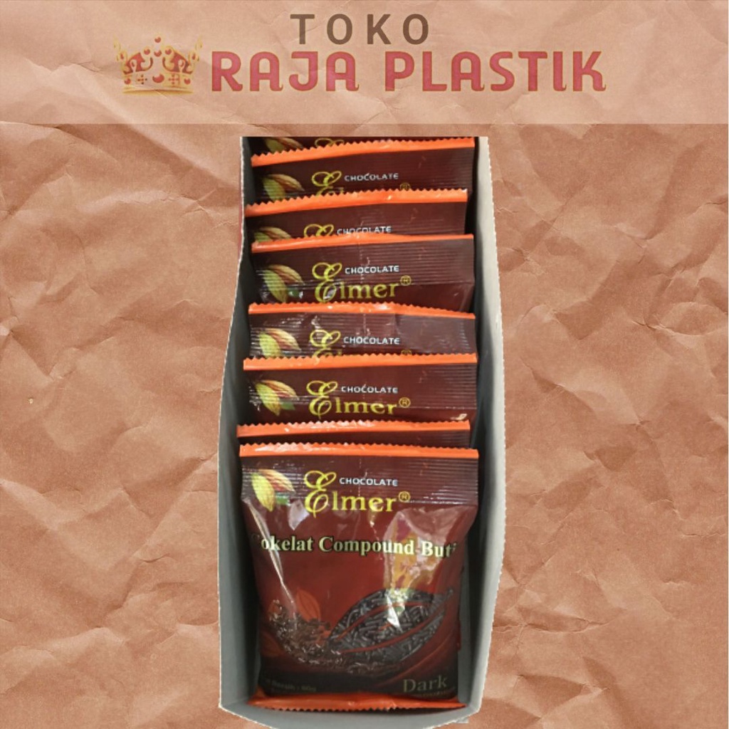 

Chocolate Meses Dark Elmer 90 gr