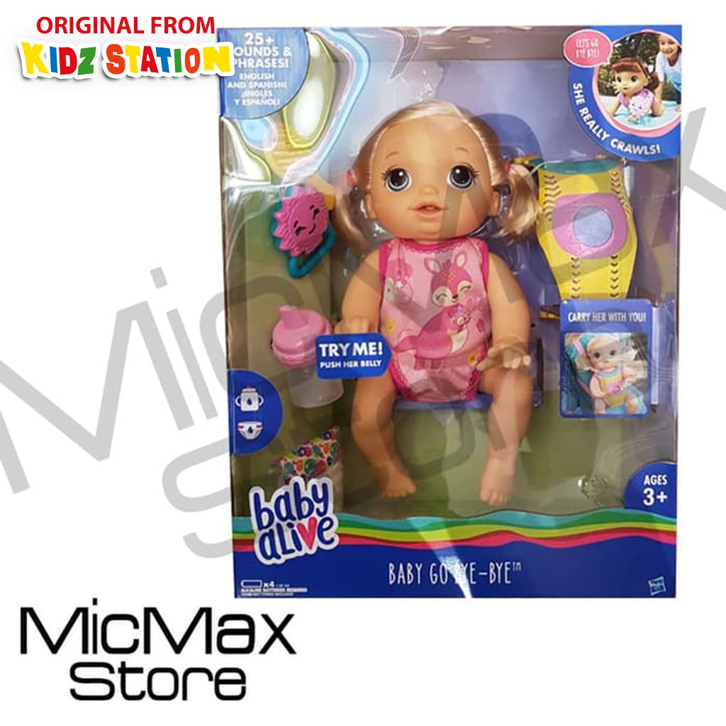 baby alive shopee