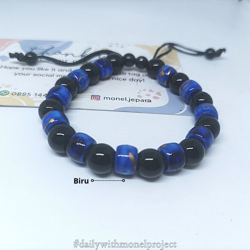 Gelang Osrot Manik Bulat