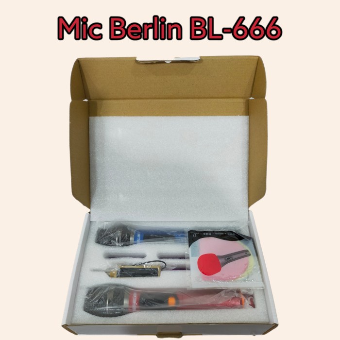 MIC WIRELESS BERLIN BL 666