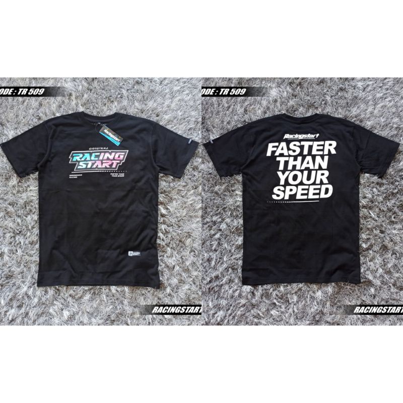 KAOS / BAJU RACING START ORIGINAL