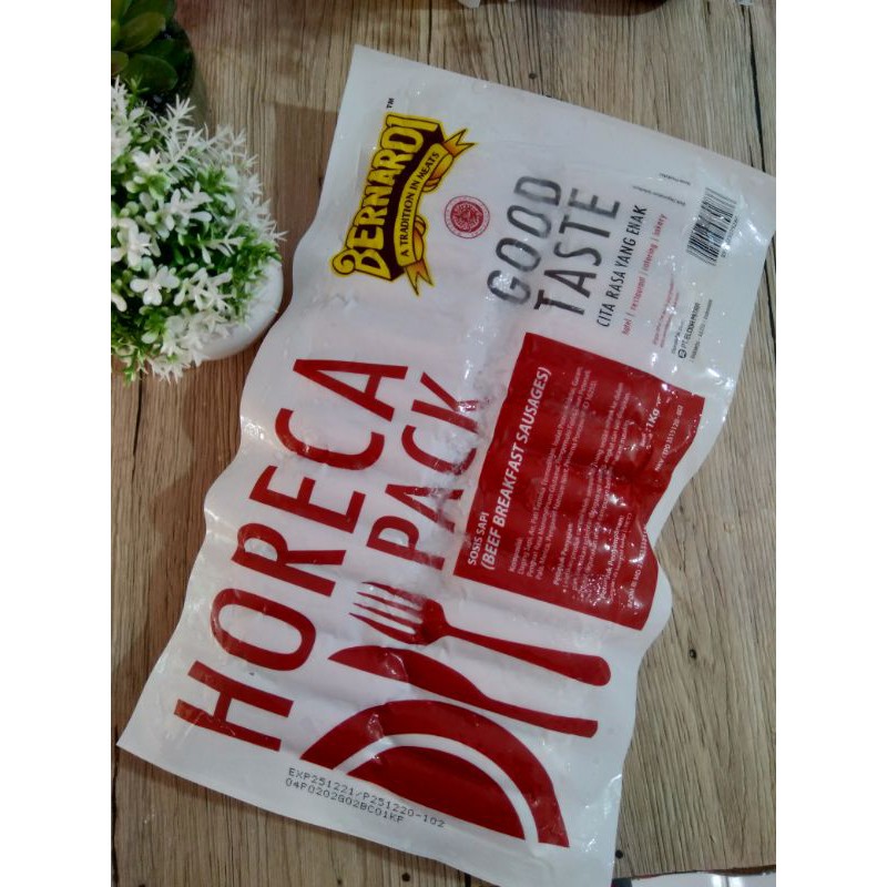 

Benardi sosis sapi horeca vp 1kg