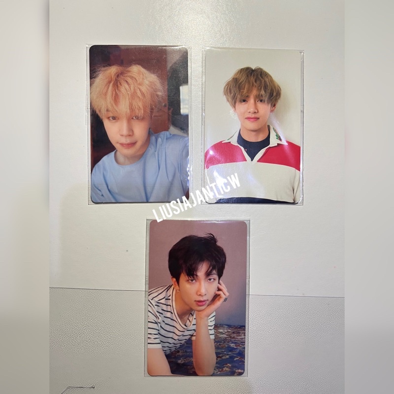 PC BTS LOVE YOURSELF HER/TEAR OFFICIAL