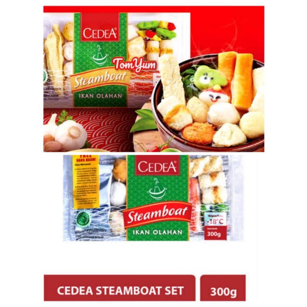 

steamboat cedea 300g