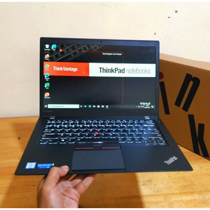 LAPTOP THINKPAD T460S T470S Core i5 6300 Ram 20GB SSD 512GB FHD IPS  BACKLITE MULUSS BERGARANSI JAMI