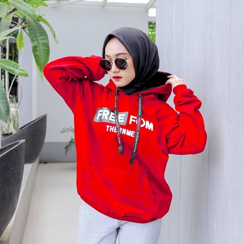 FREEFOM HOODIE || SWEATER HOODIE MURAH #FR