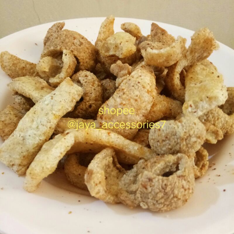 Kerupuk kulit babi/cujiuca(Nonhalal)