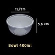 Bowl 400 ml, isi 25pcs