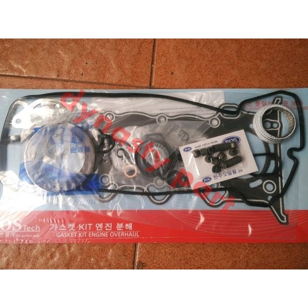 Packing Full Set Komplit Toyota Vios Yaris 1NZ FE 2NZ FE