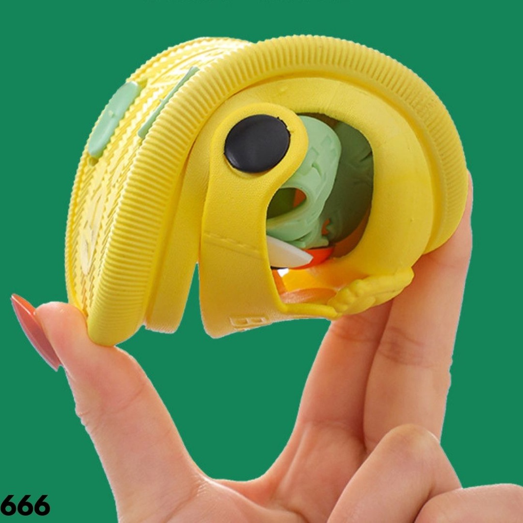 SANDAL OMILES ANAK UNISEX IMPORT COMFY NYAMAN KARET ANTI SLIP UNIK KARTUN LUCU TERBARU 666