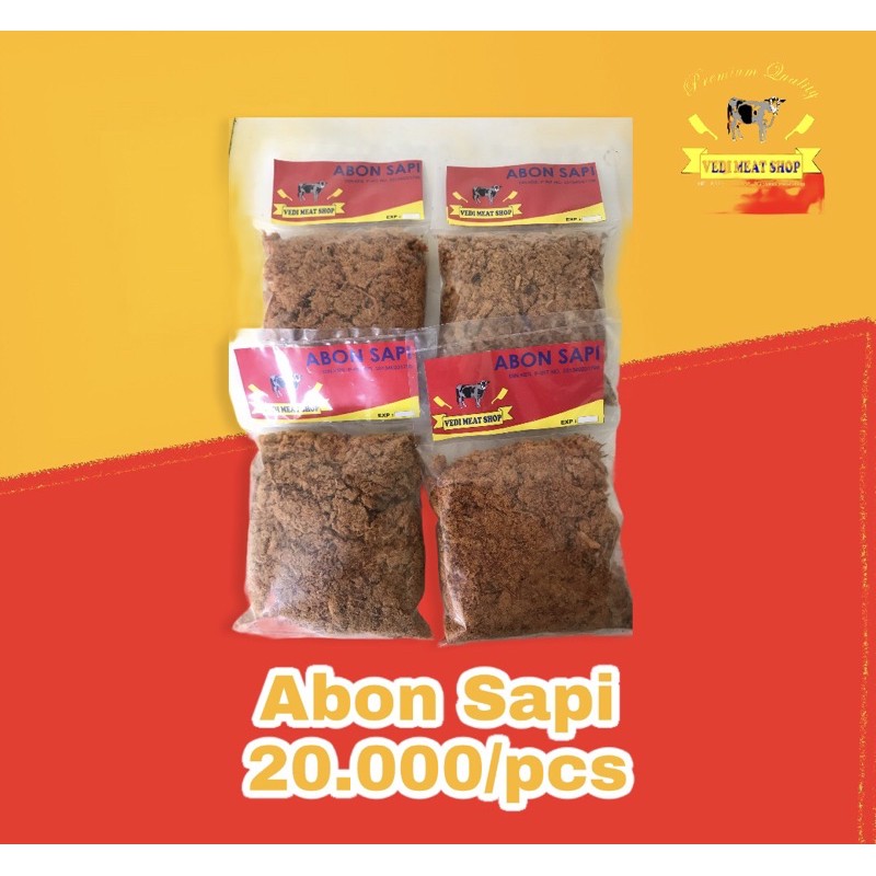 

Abon Sapi Asli