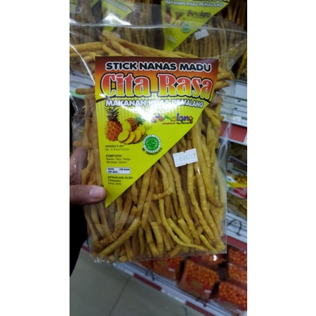 

stik,nanas madu khas pemalang