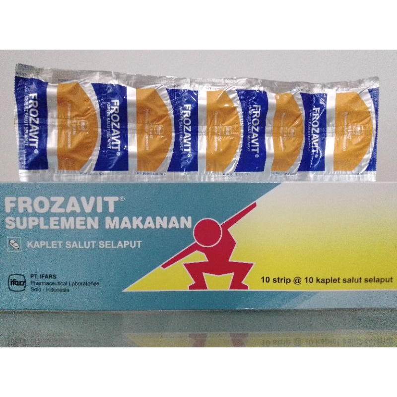 Frozavit suplemen makanan