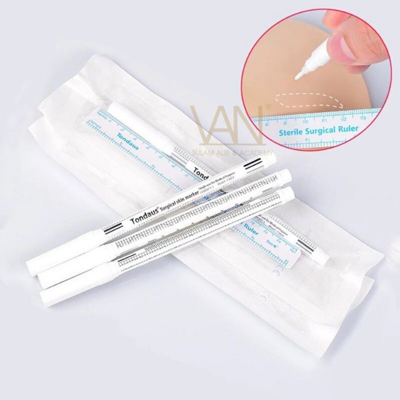 SPIDOL WATERPROOF SURGICAL PEN MARKER SURGERY