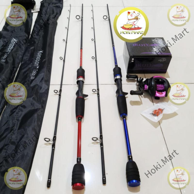 Joran set bc koinobori + iroly 180 195 Max drag 12 kg