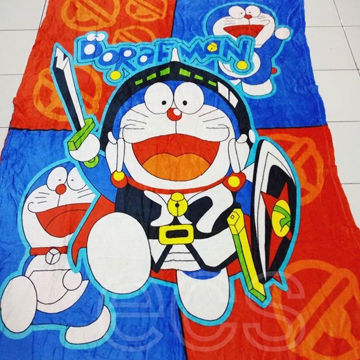 selimut doraemon superhero selimut murah selimut bulu dewasa karakter