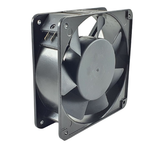 Kipas Pendingin Rayden 12cm Cooling Fan AC 220v 12 x 12 x 3.8 cm Sleeve Bearing Pakai Colokan