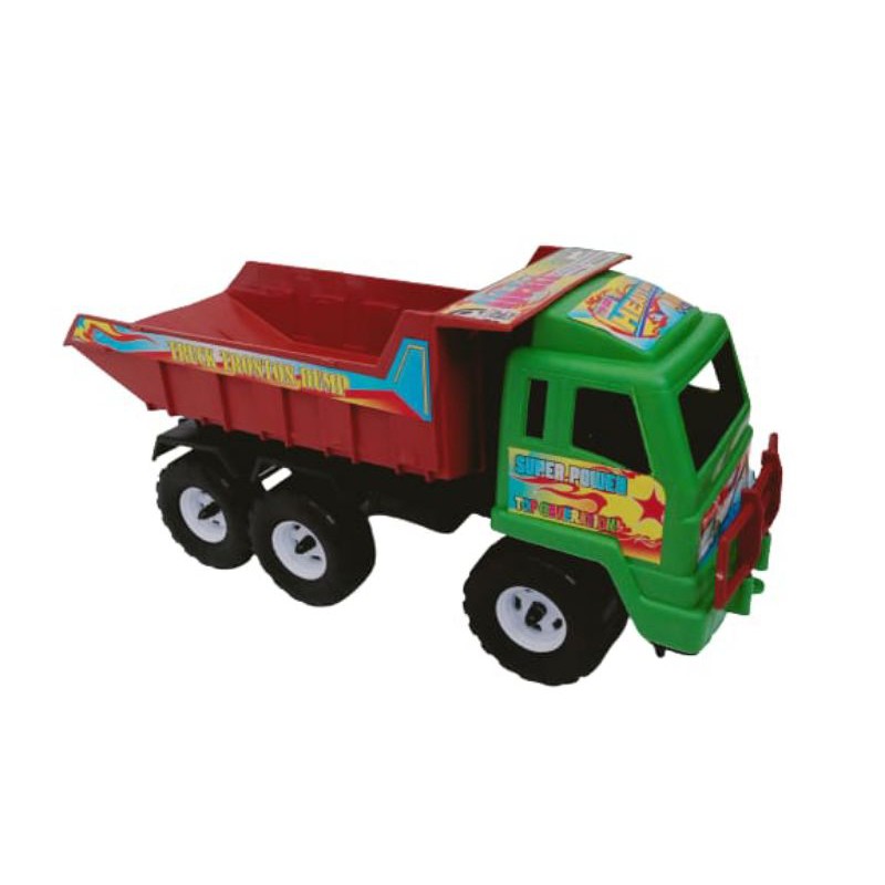 TTD 999 - MAINAN ANAK MOBIL TRUK TRONTON JOMPLANG DUMP TTD999