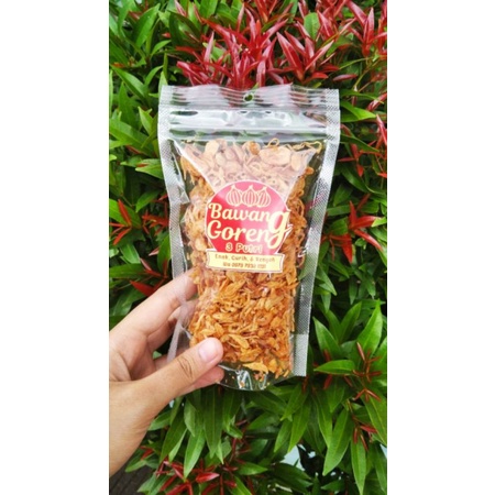 

Bawang Goreng Asli Brebes Cap 3 Putri Standing Pouch 50 gram NON MSG