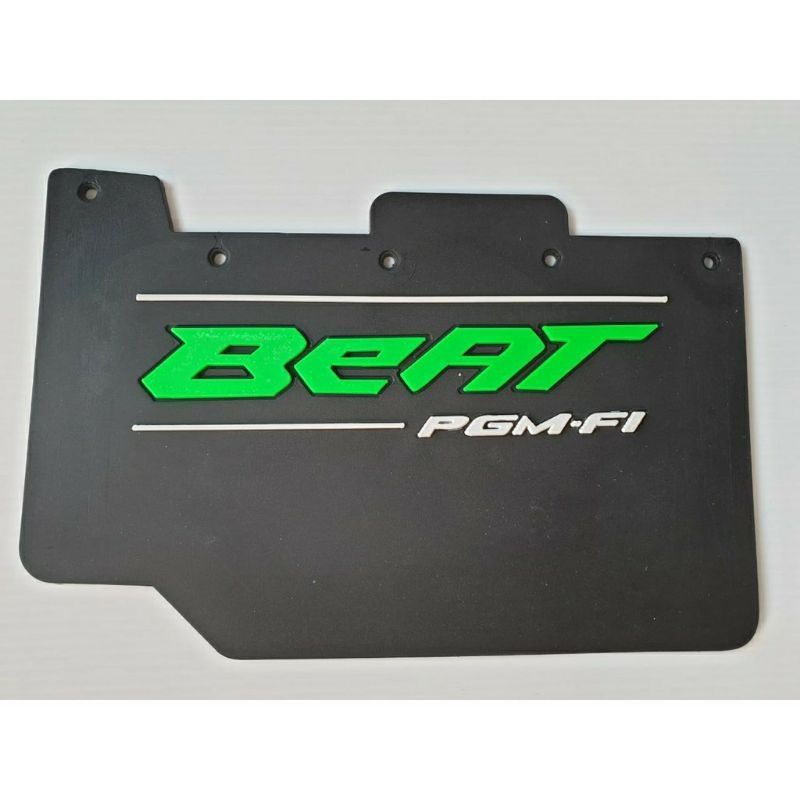 Mud Flap Pelindung Lumpur Beat New Beat Injection Beat Fi New