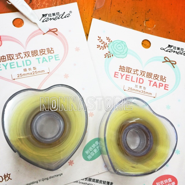 Import ! Scott Mata roll INVISIBLE / Eyelid tape / Isolasi Mata / scot mata / skot mata / sekot mata