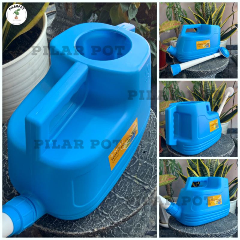 SIRAMAN TANAMAN WATERING POT MISTY 5 LITER PENYIRAM TANAMAN - BIRU MUDA