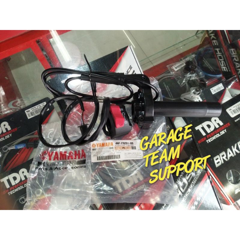 GAS SPONTAN YZ PNP SATRIA FU KARBU VIXION KABEL 1 DAN SAKLAR STARTER XABRE UNIVERSAL PNP
