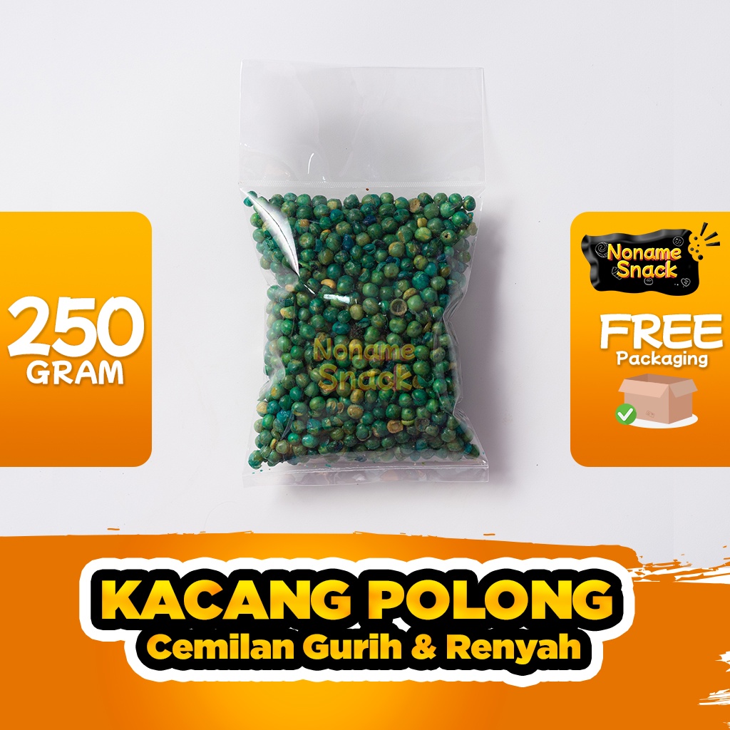 NoName Snack - Kacang Polong Cemilan Grosir 250Gr