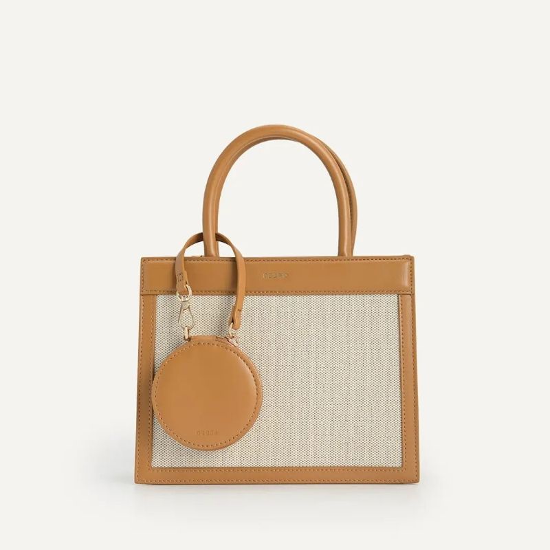 6.6 SALE | PDRO Canvas Top Handle Bag