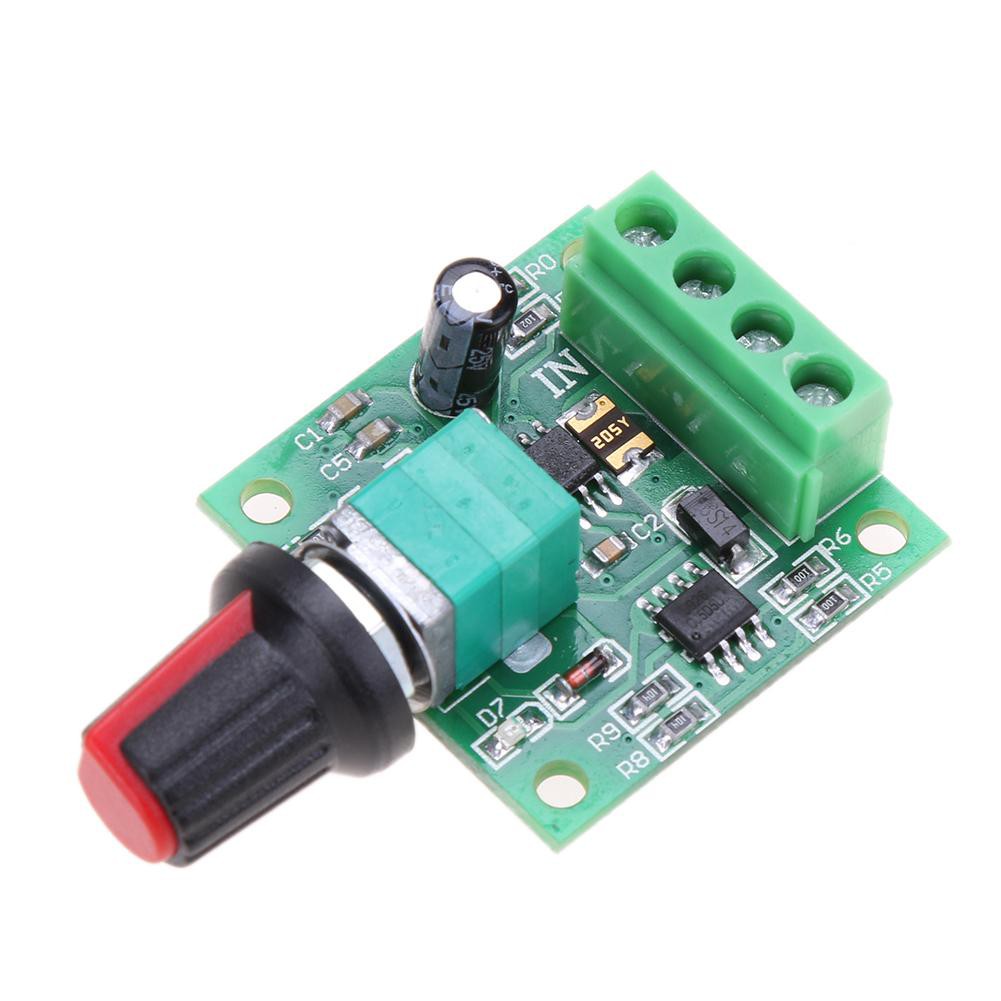 MOJITO New 1.8V 3V 5V 6V 12V 2A Low Voltage DC Motor Speed Controller Adapter