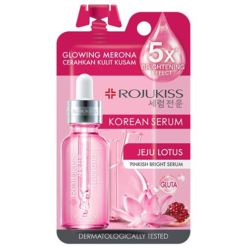 Rojukiss Jeju Lotus Pinkish Bright Serum