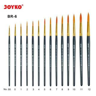 Brush Kuas Cat Air Cat Minyak Lukis Acrylic Joyko BR-6