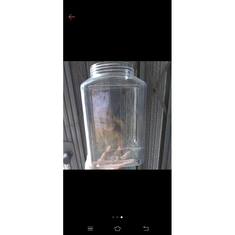 Toples 4 Liter tanpa tutup