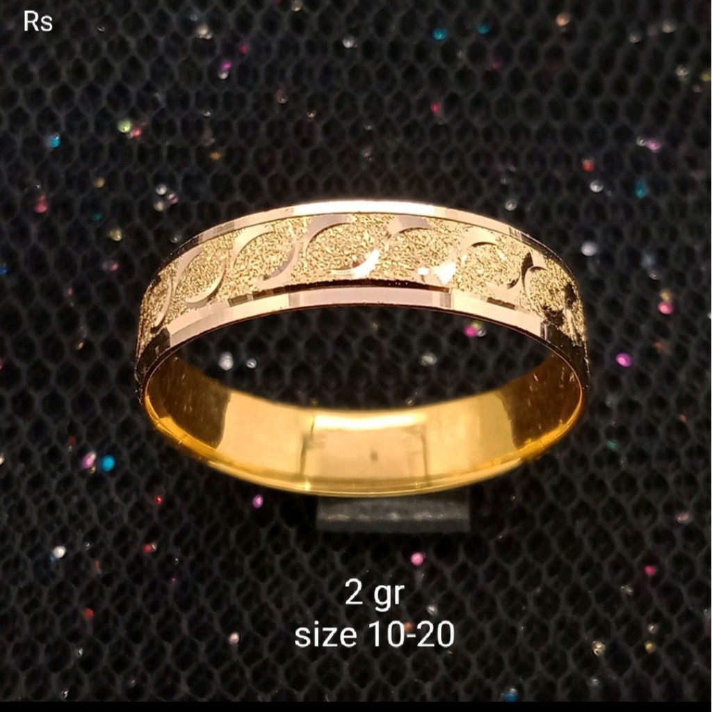 Cincin Pesanan 2gr - 1885