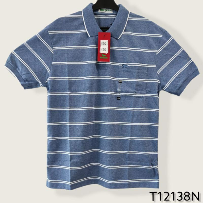 KAOS KERAH POLO PRIA WALRUS BRANDED ORIGINAL MATAHARI KSKRHWLRS0078