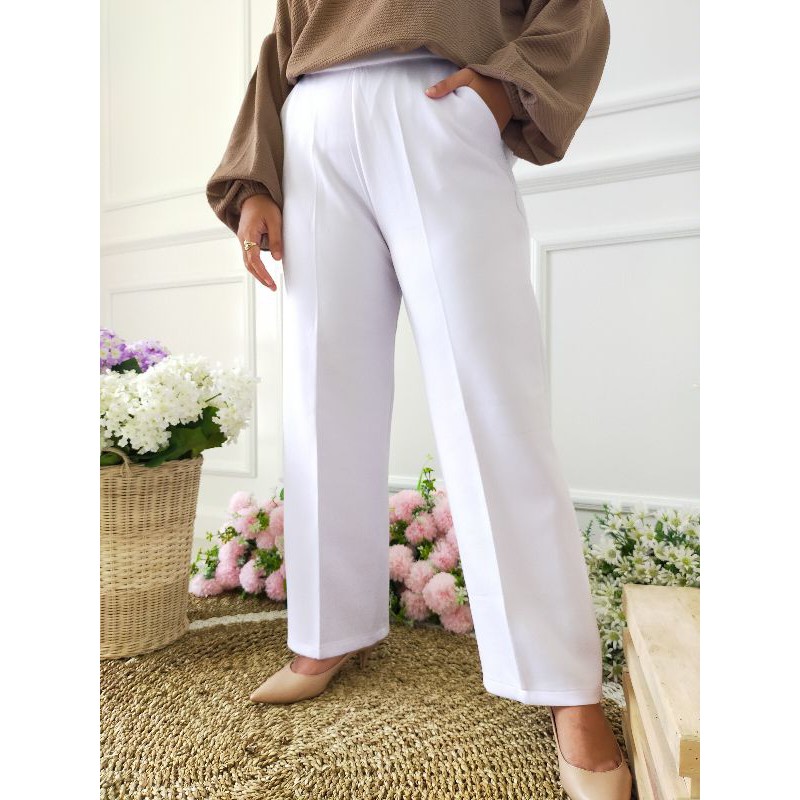 Kulot scuba premium-Pure white seri 2