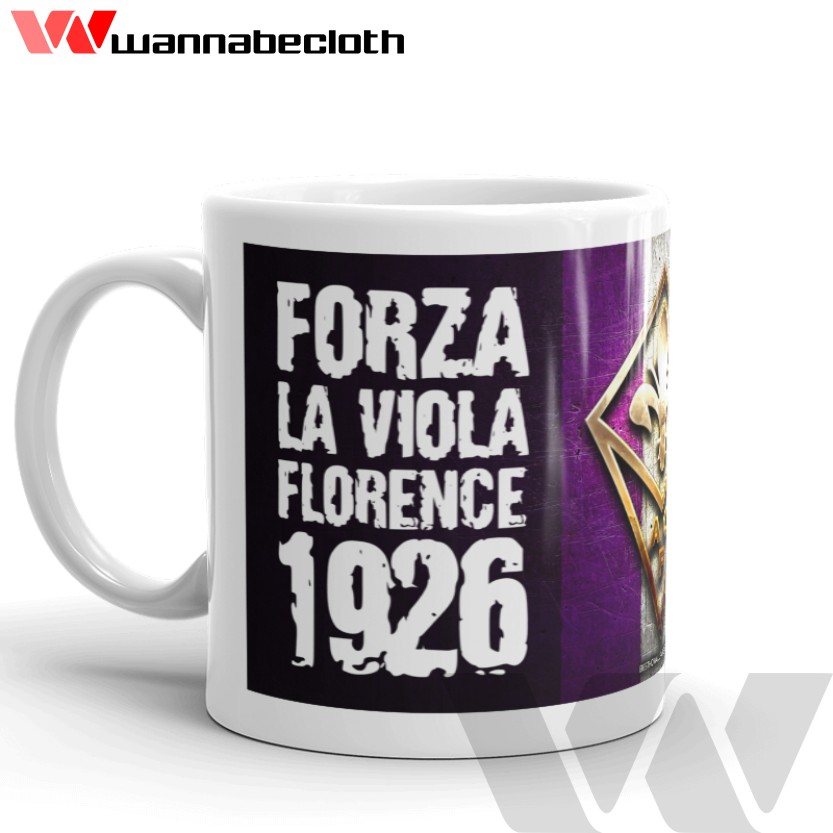Mug Fiorentina Gelas Fiorentina Mug Bola Gelas Bola Mug Custom Mug Unik Cetak Mug Fiorentina v1