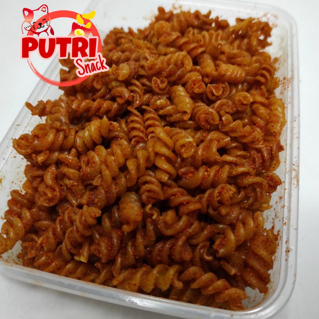 Makaroni Spiral / Uril Box 100gr Seblak Kering