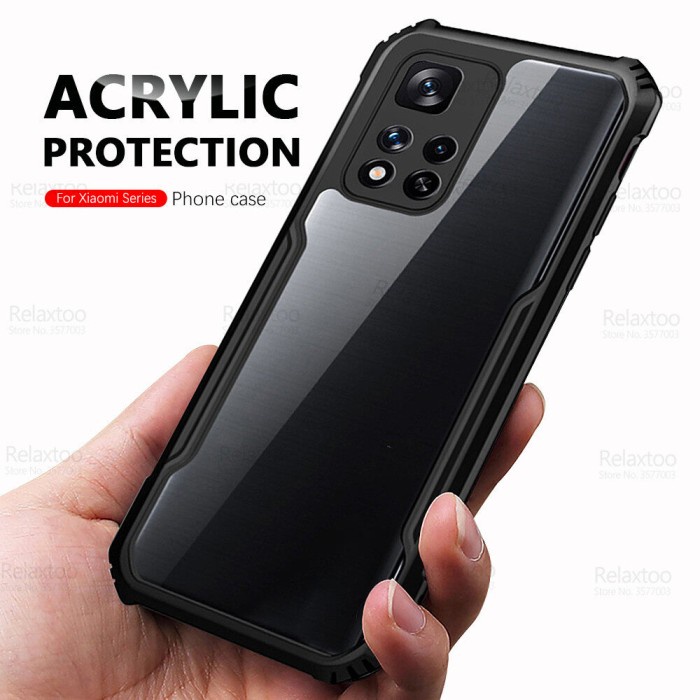 CASE ARMOR SHOCKPROOF FOR  XIAOMI POCOPHONE C40 F1 F3 F4 5G F4 GT 5G F5 2023 M3 M3 PRO M4 PRO 4G M5 M5S X3 X3 PRO X3 NFC X3 GT X5 5G X5 PRO 5G